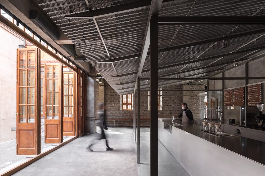 Blue Bottle Coffee Zhangyuan central bar