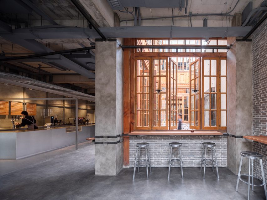 Blue Bottle Coffee Zhangyuan interiors