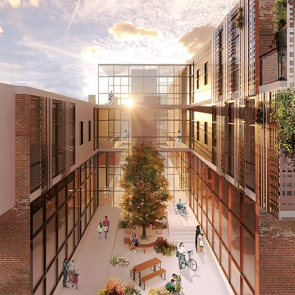Render of accommodation