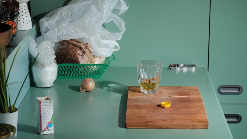 Photo of food and kitchen equipment