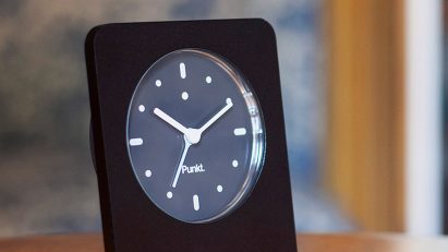 Black Punkt clock