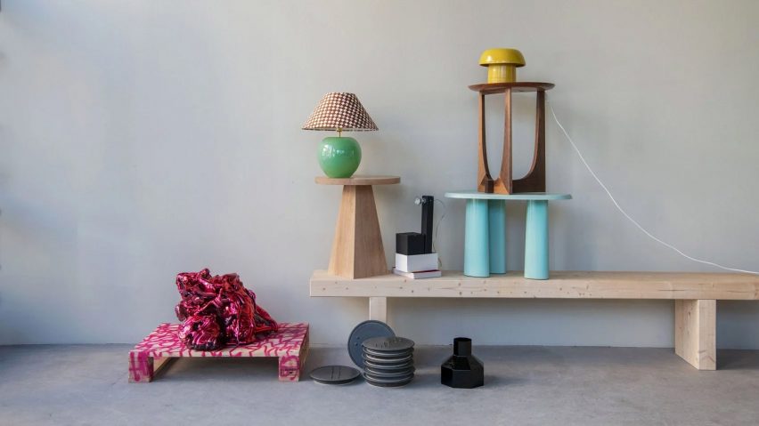 Photo of homeware exhibited
