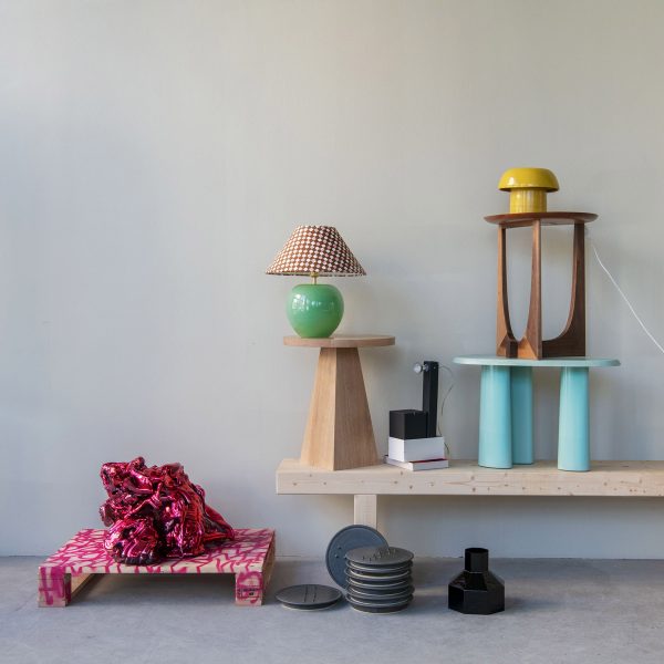 Photo of homeware exhibited