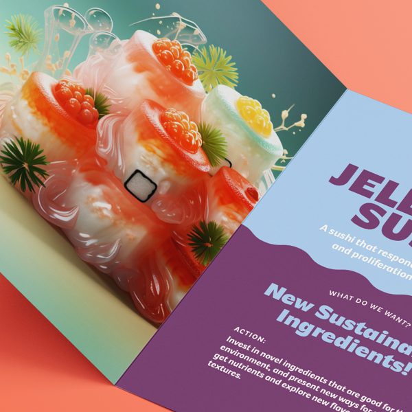 University project of leaflet