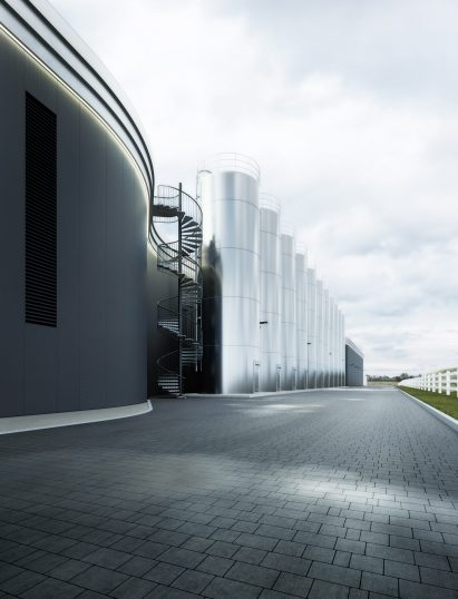 Unism's factory masterplan