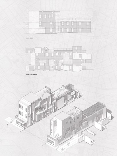 Render of floorplans