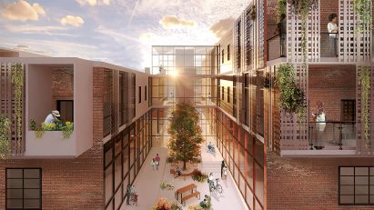 Render of accommodation