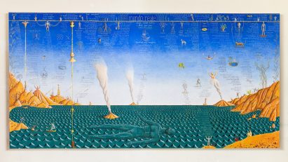Surrealist artwork by Alex Cerveny