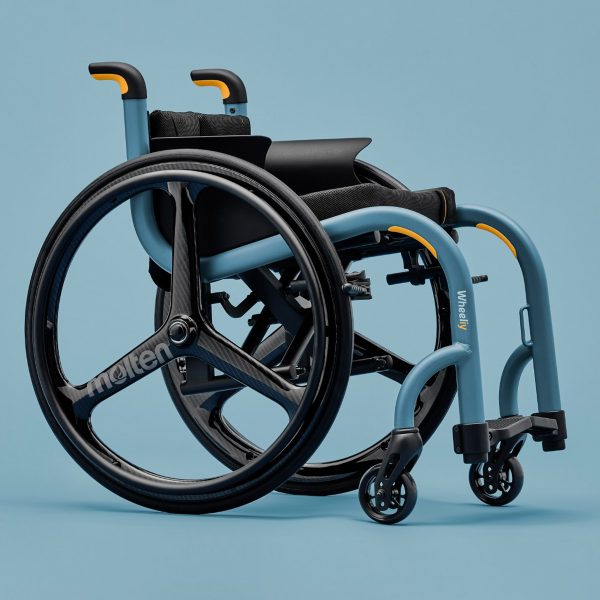 Wheeliy 2.0 wheelchair by Quantum