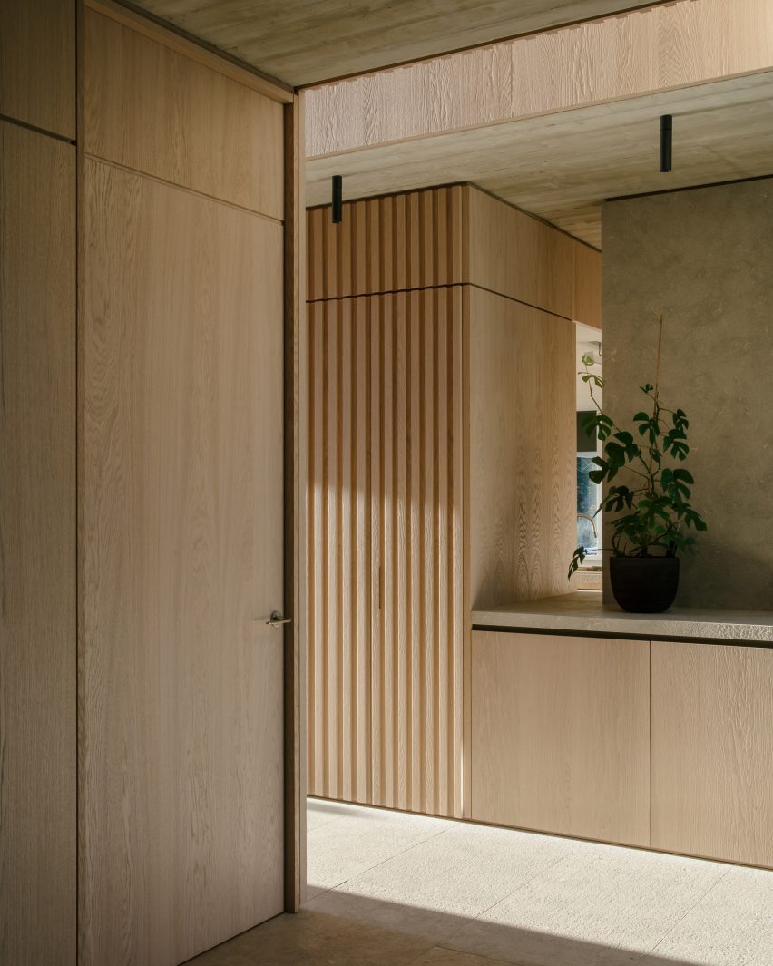 a2o architecten designs home in Belgium for "dwelling in and amongst nature"