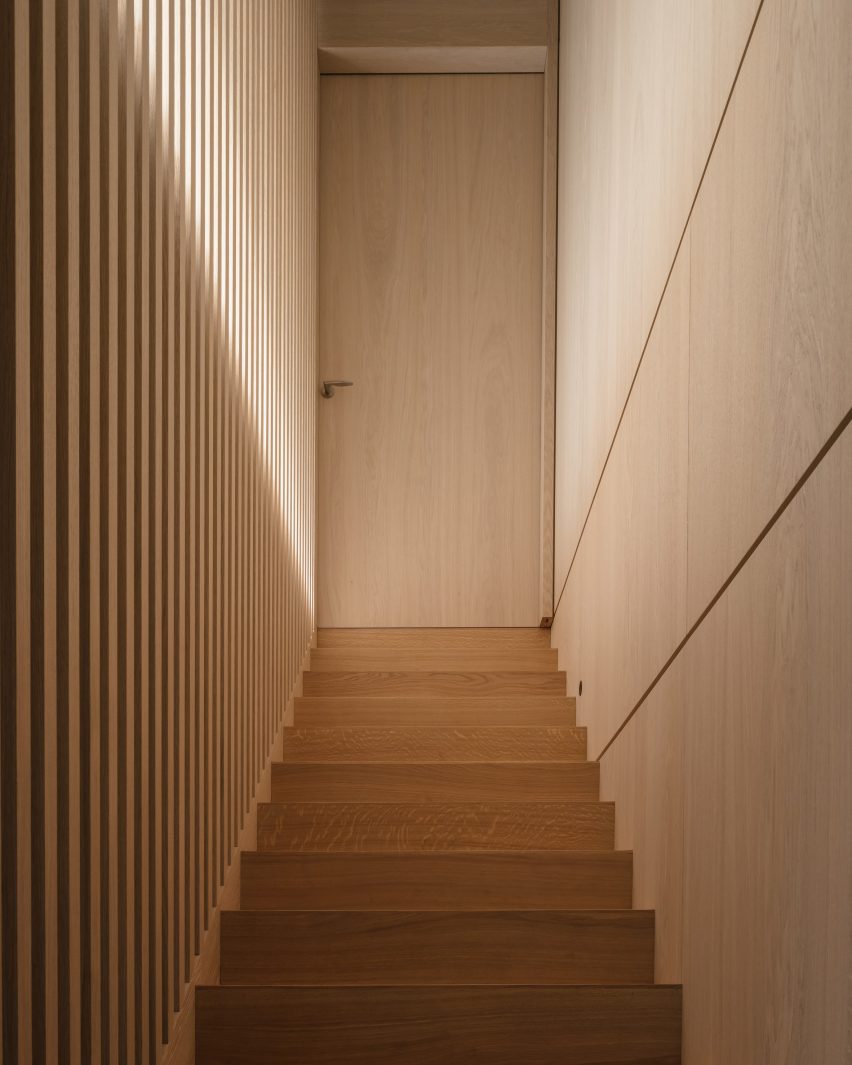 a2o architecten designs home in Belgium for "dwelling in and amongst nature"