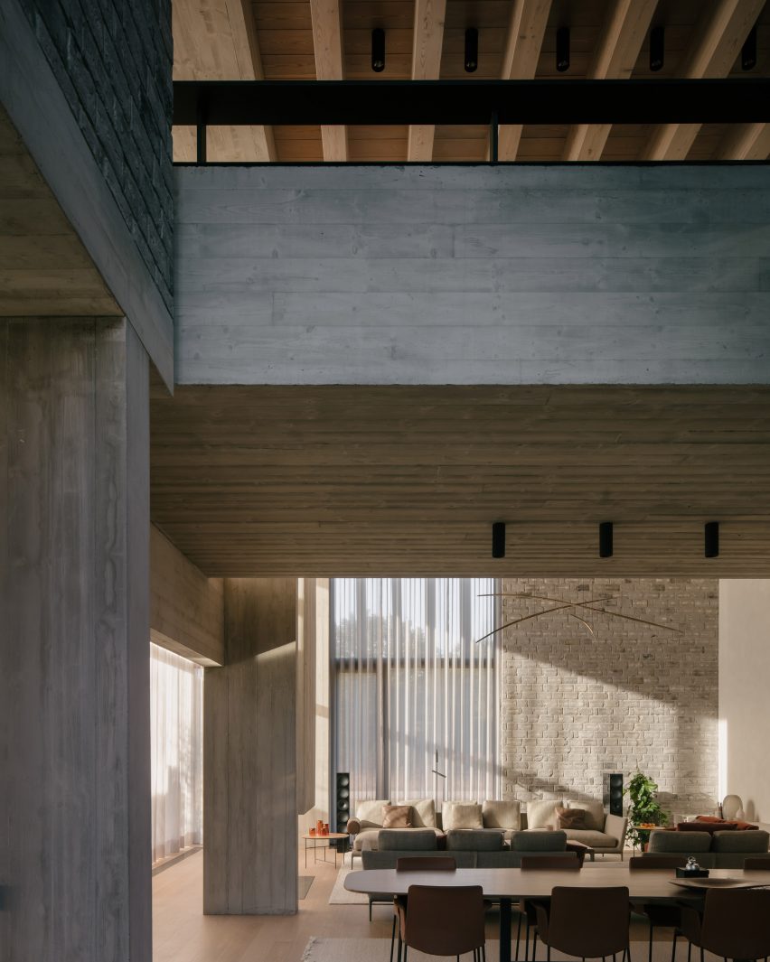 a2o architecten designs home in Belgium for "dwelling in and amongst nature"