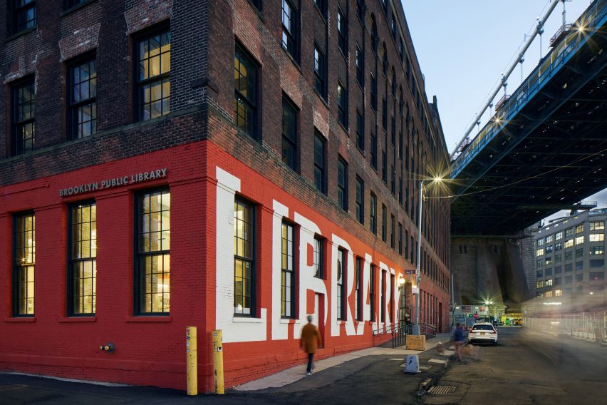 Adams Street Library Brooklyn