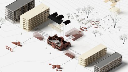 Diagram of adaptive reuse spaces