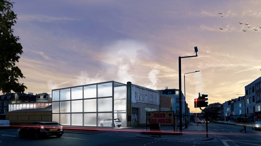 Eight student projects that assign new uses to existing buildings