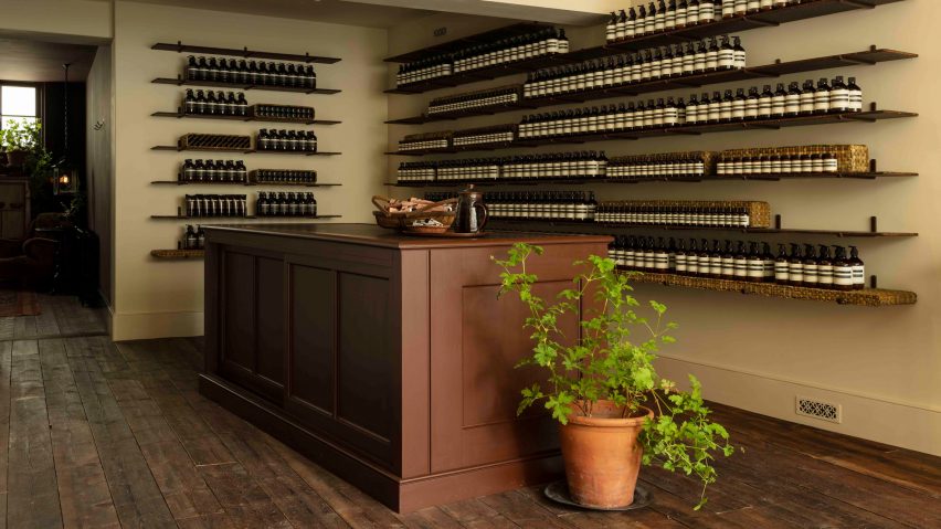 Aesop Cambridge store by JamesPlumb