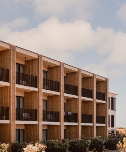 Bedroom block at Aethos Ericeira