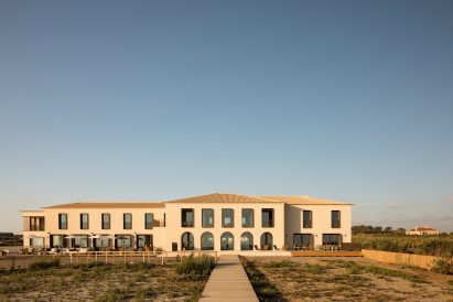 Exterior of Aethos Ericeira hotel