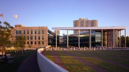 Oklahoma City Federal Building architecture photography