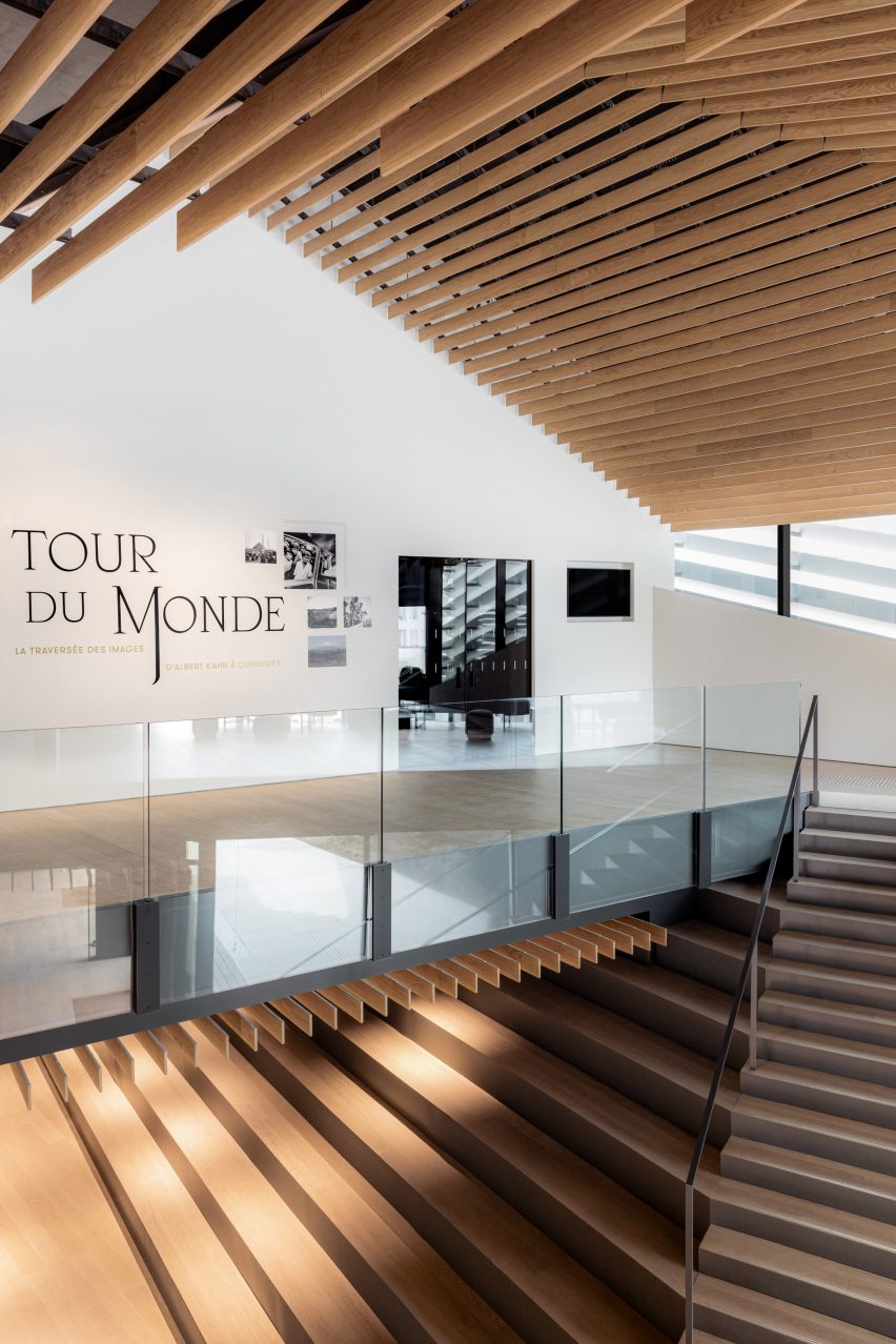 Interior of Albert Kahn museum
