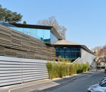 Exterior view of Musée Albert Kahn