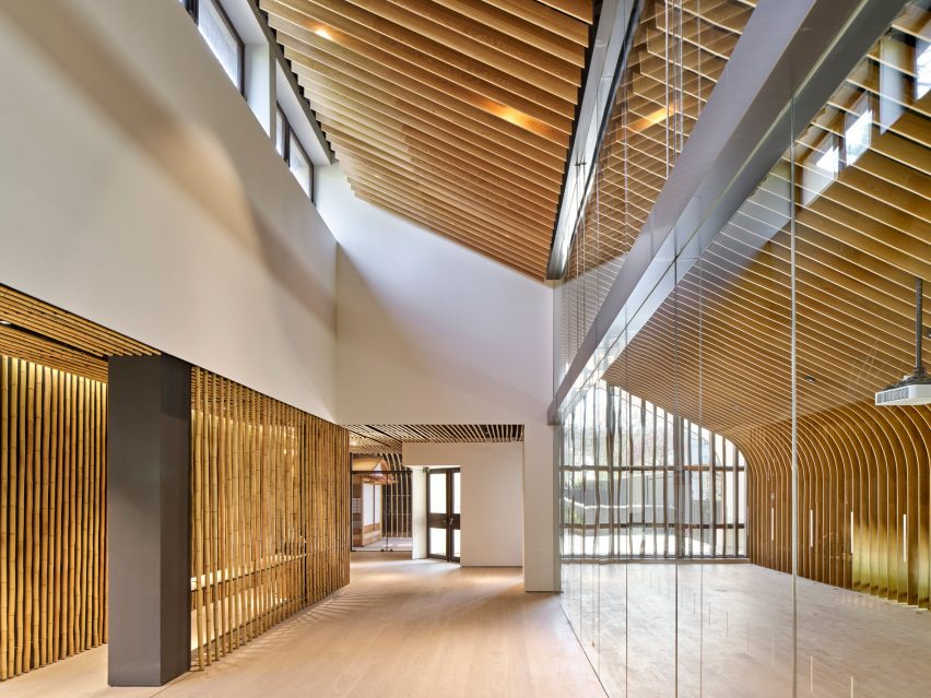 Interior of Albert Kahn museum