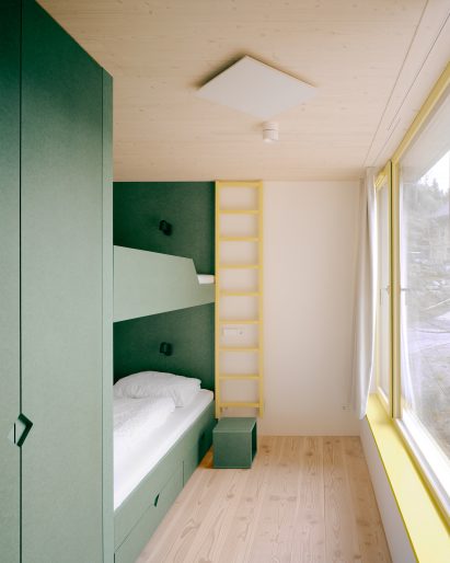 Bunk room in Haus am Hang by AMUNT