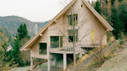 Exterior of Haus am Hang by AMUNT