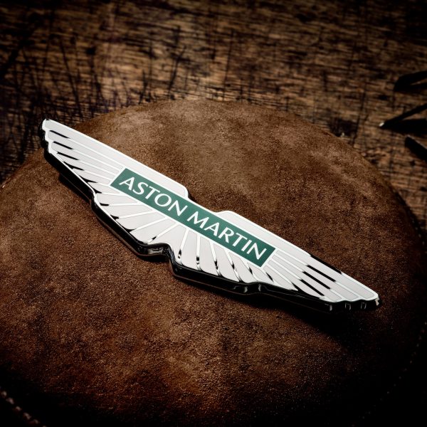 Aston Martin logo by Peter Saville