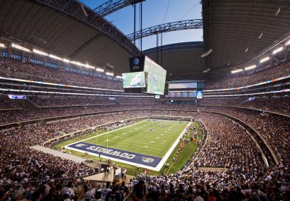 AT&T Stadium, Arlington, by HKS (2009)