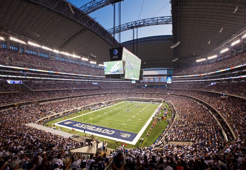 AT&T Stadium, Arlington, by HKS (2009)