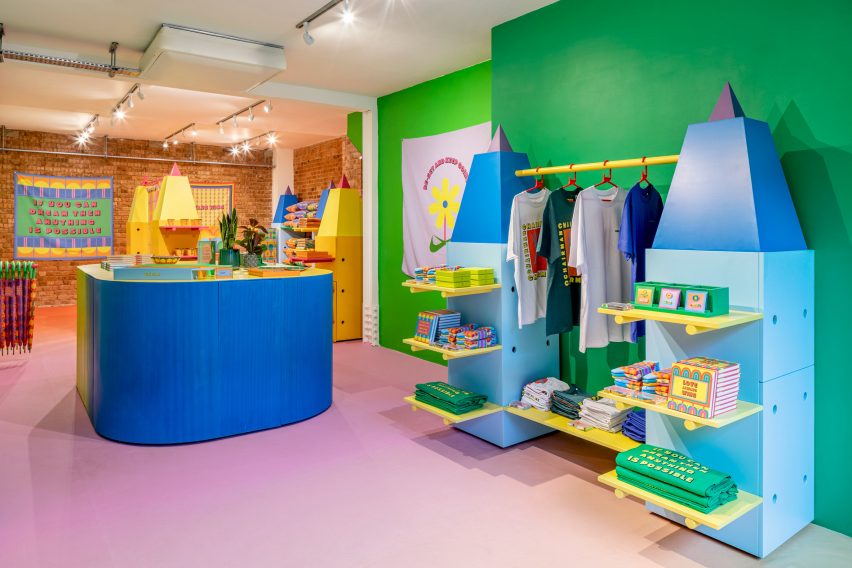 Yinka Ilori London pop-up shop
