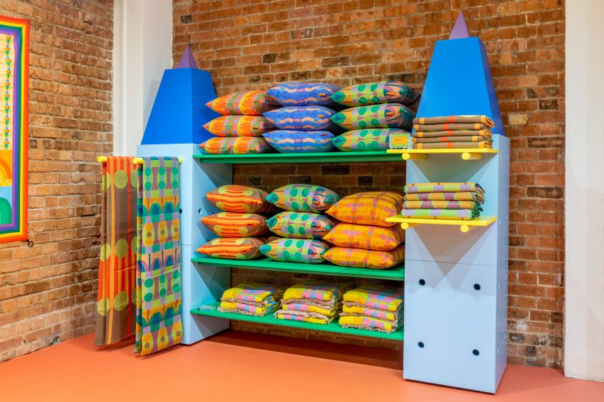 Yinka Ilori London pop-up shop
