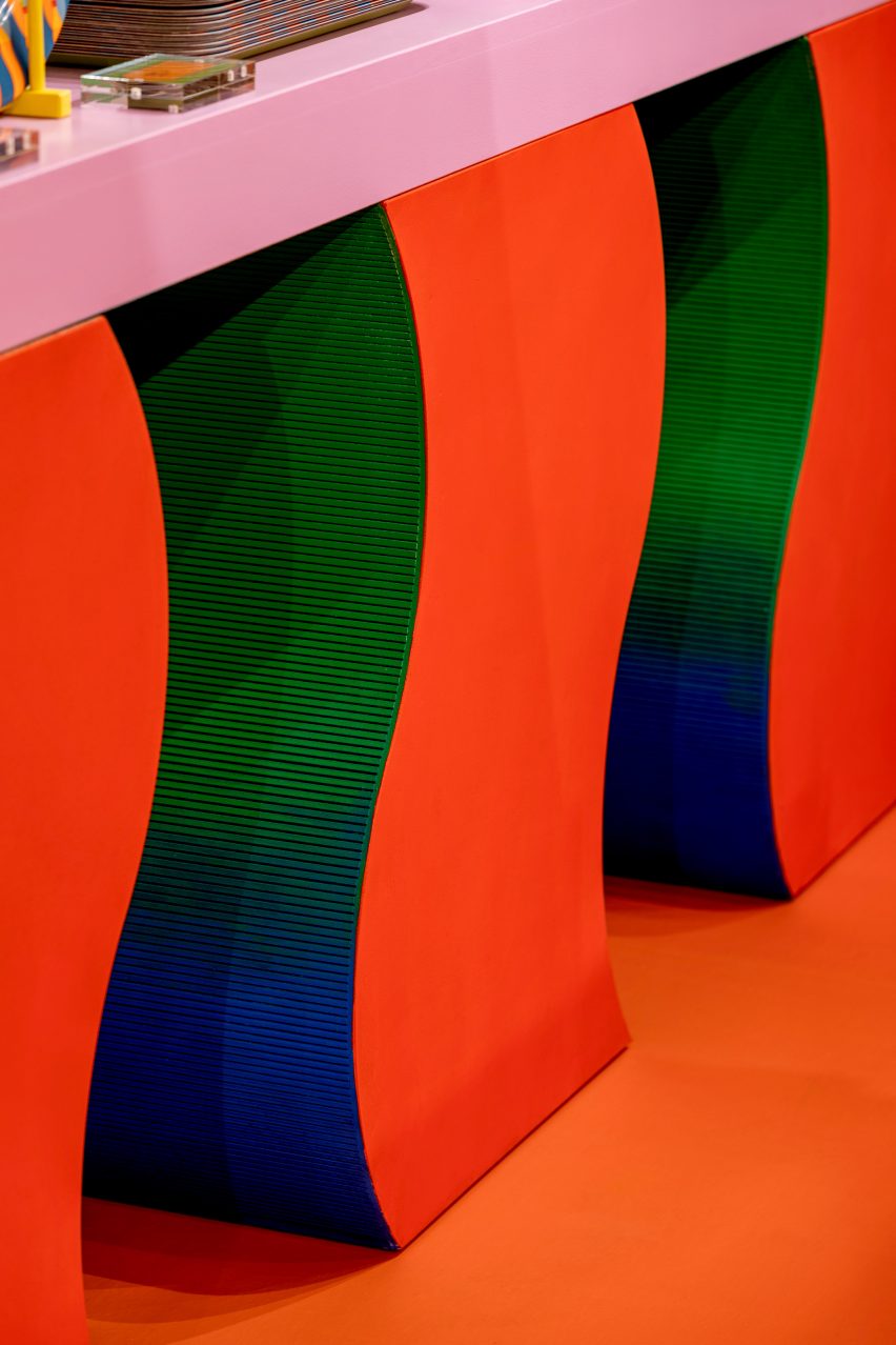 Yinka Ilori London pop-up shop