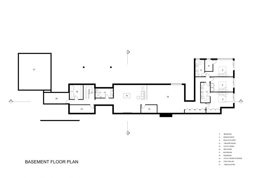 Badlands Home plan