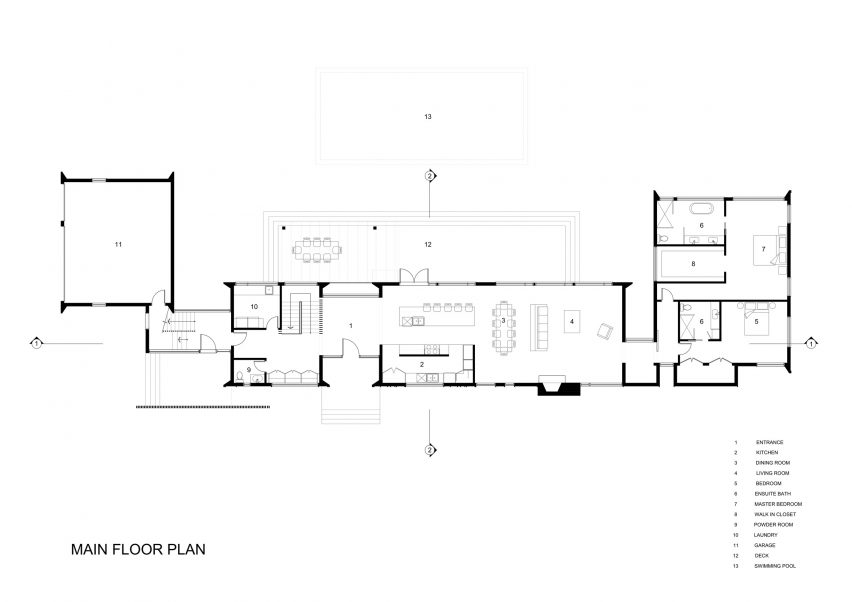 Badlands Home plan