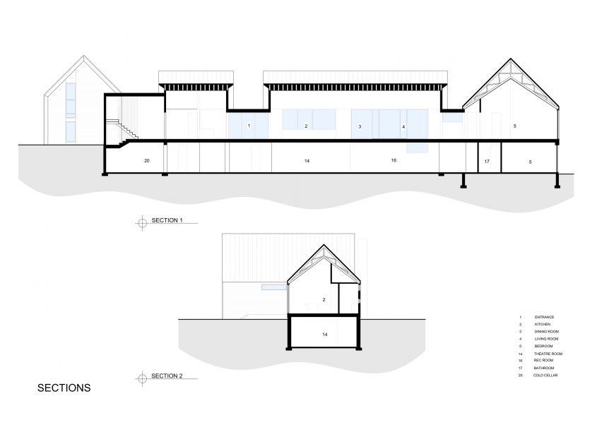 Badlands Home plan