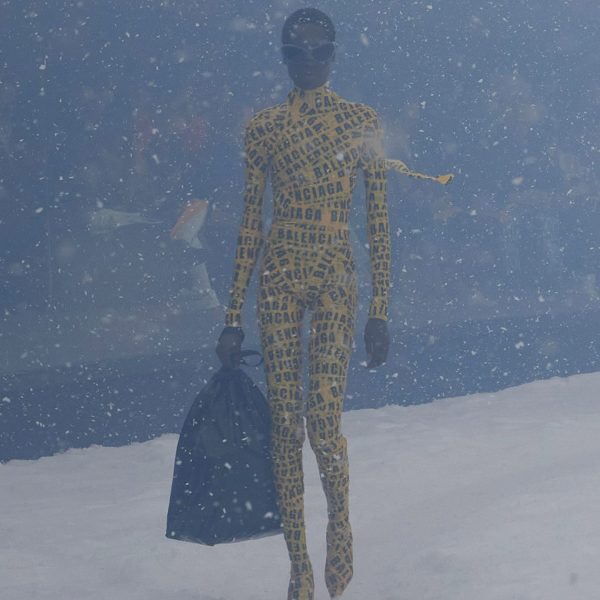 Image of a Balenciaga model