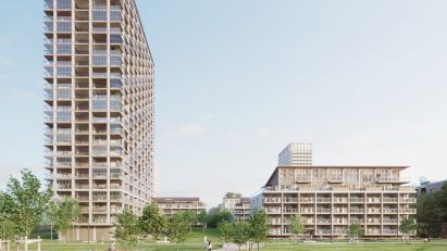 Visual of Ban housing in Antwerp