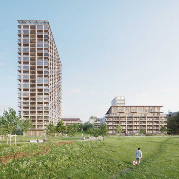 Visual of Ban housing in Antwerp