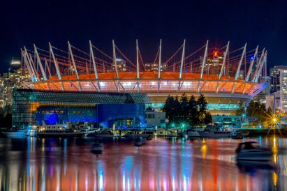 BC Place, Vancouver, Canada
