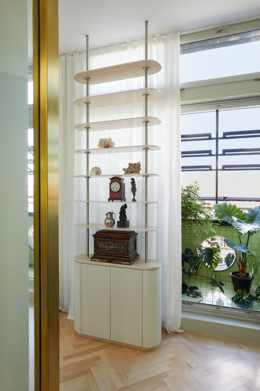 Interior of Berlin penthouse designed by Coordination and Flip Sellin