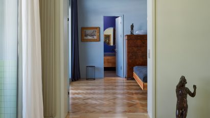 Interior of Berlin penthouse designed by Coordination and Flip Sellin