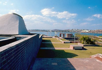 Bharat Bhavan by Charles Correa
