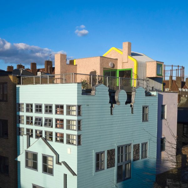 Blue House by FAT