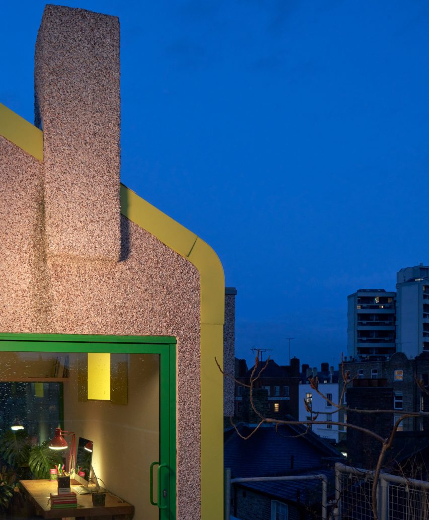 Blue House extension by Sean Griffiths