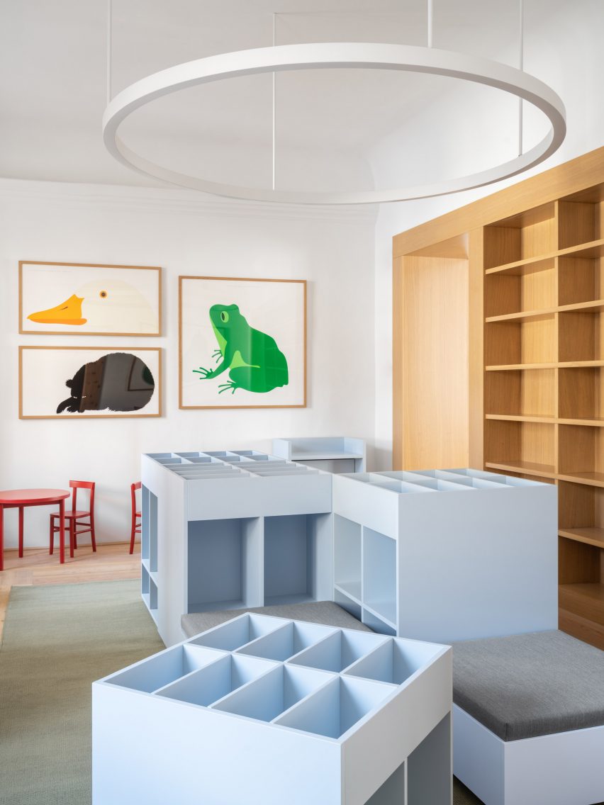 Carlana Mezzalira Pentimalli designs library in Italy blending "ancient and contemporary"