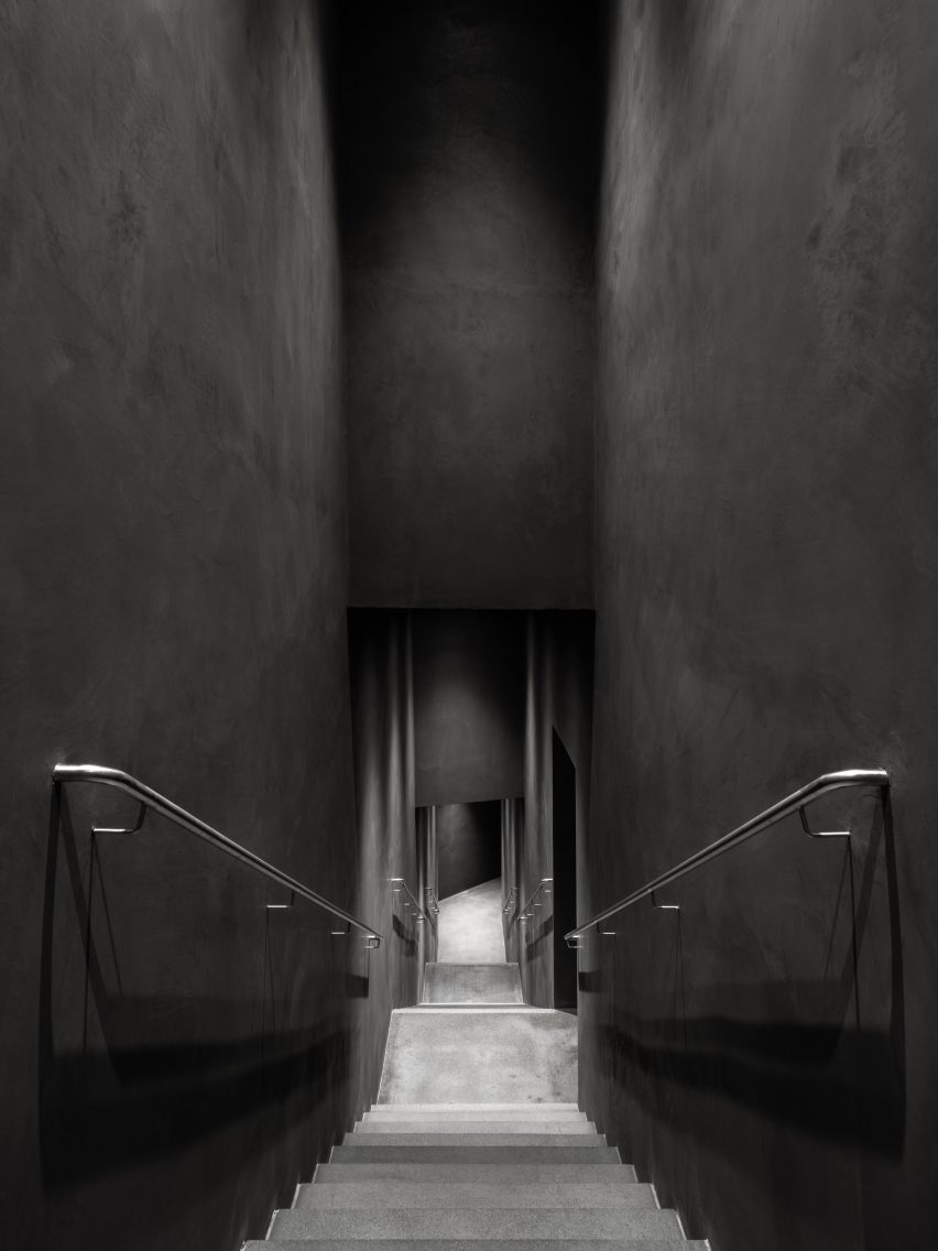 Carlana Mezzalira Pentimalli designs library in Italy blending "ancient and contemporary"