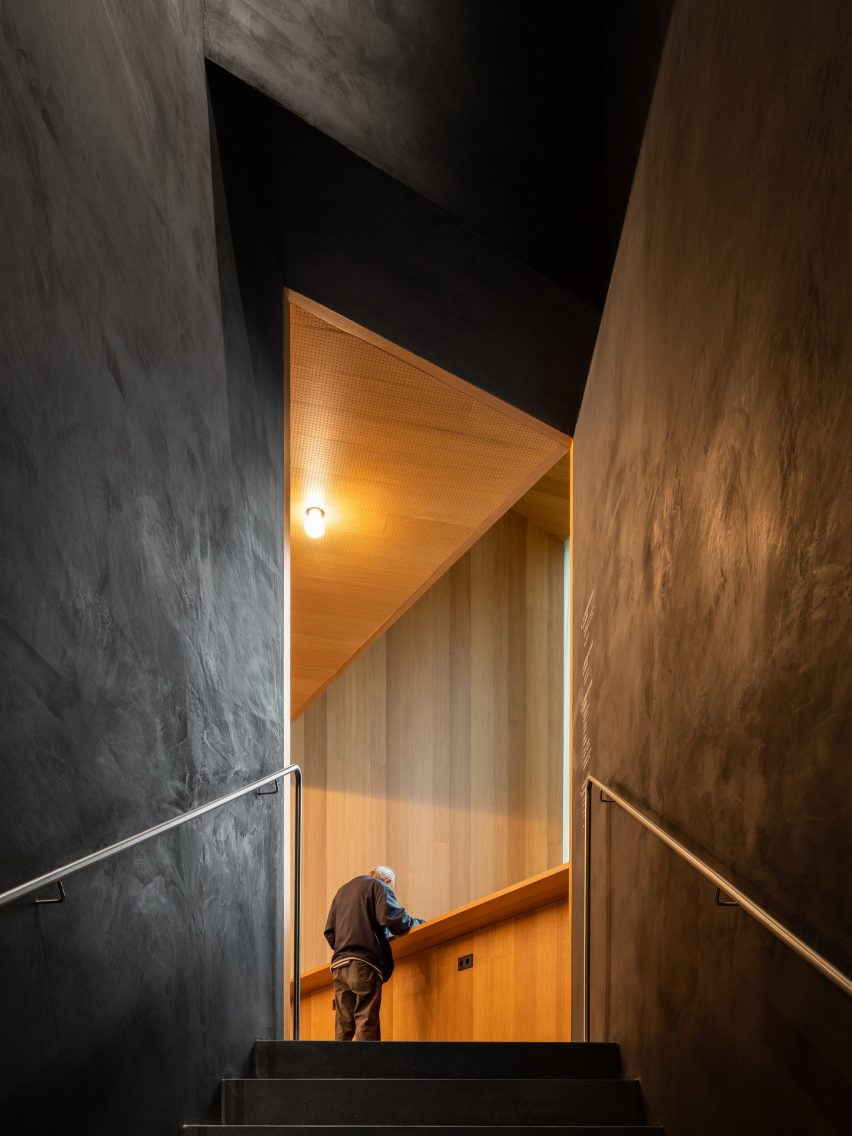 Carlana Mezzalira Pentimalli designs library in Italy blending "ancient and contemporary"