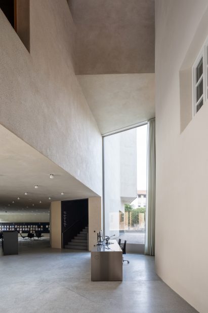 Interior image of Brixen Public Library